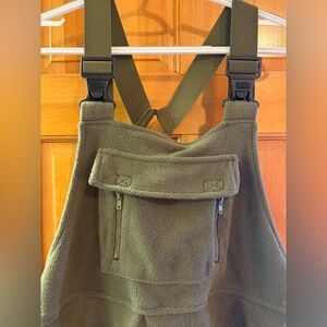 Fleece overalls Never worn